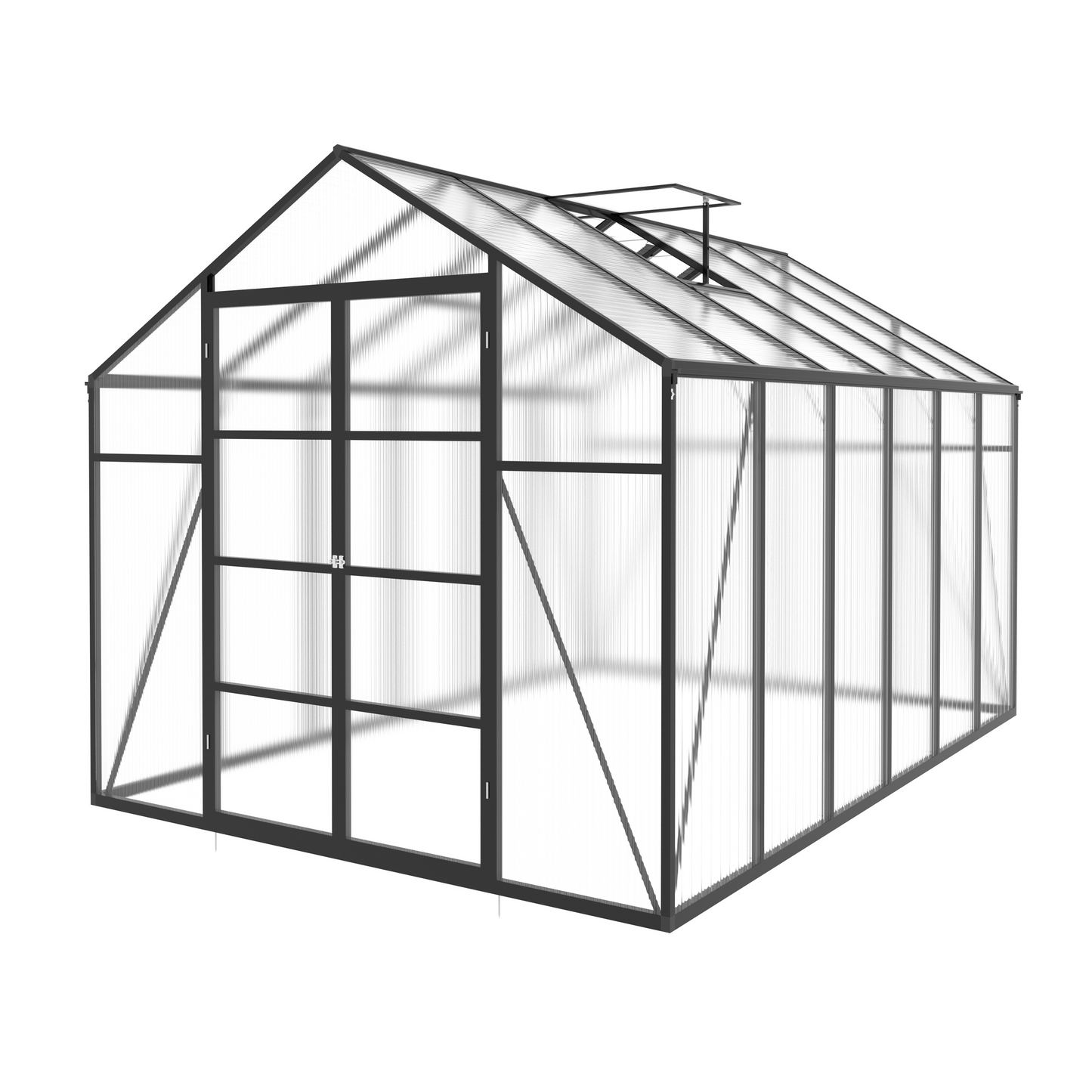 10x12 FT(3*3.66m) Black
