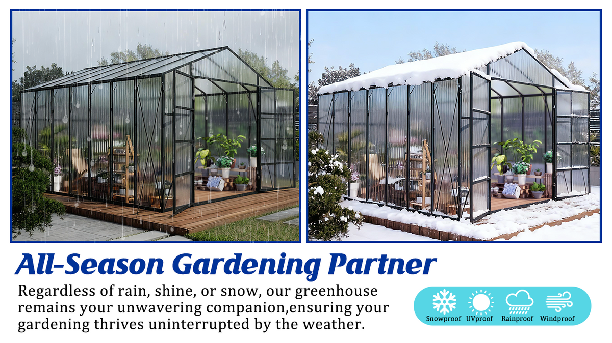 Why a Greenhouse is the best addition to your backyard in 2026