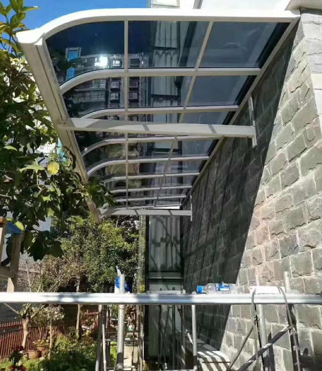 Aluminum Frame & Solid Polycarbonate Awnings for the Australian Climate