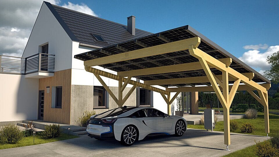 New All-Aluminium Solar Carport Launched for Residential and Commercial Use