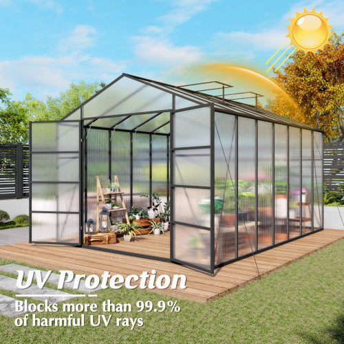 How to Choose the Best Greenhouse for Australian Summer: Polycarbonate vs. Glass