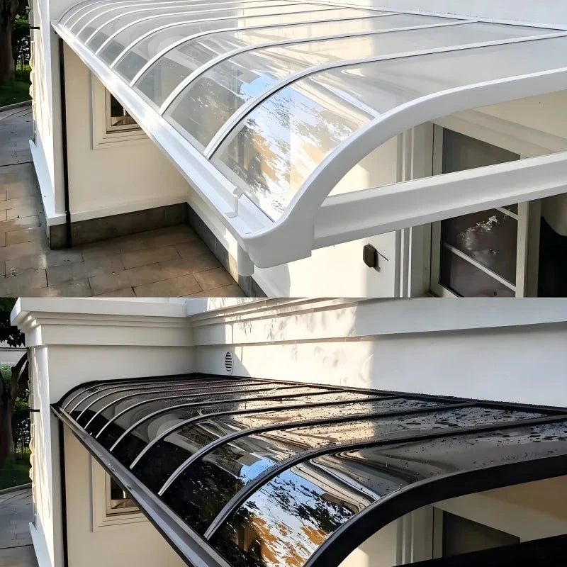 Polycarbonate Awnings: The Future of External Home Protection