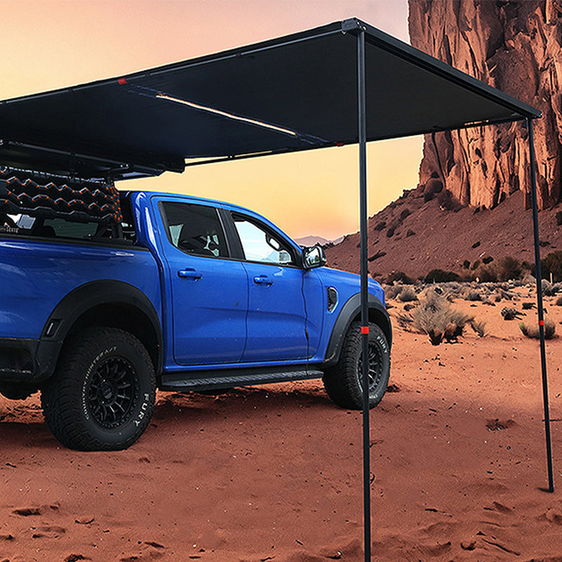 SUV Side-mounted Awning Tent Car-side Tent for Outdoor Camping - outdoor awning - product detail image 2 - Kings Awning Australia