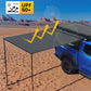 SUV Side-mounted Awning Tent Car-side Tent for Outdoor Camping