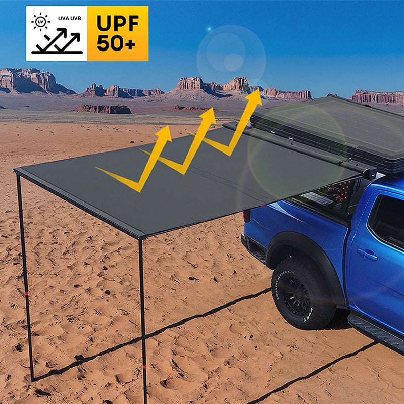 SUV Side-mounted Awning Tent Car-side Tent for Outdoor Camping - outdoor awning - product detail image 3 - Kings Awning Australia