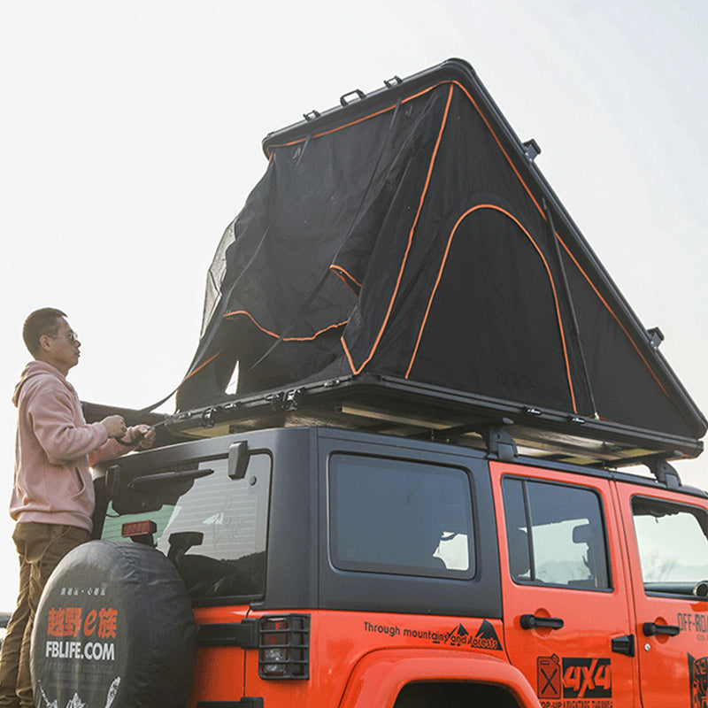 Hard Core off-road Wind Hard Shell Roof Tent ABS Hard Shell Material - outdoor awning - product detail image 2 - Kings Awning Australia
