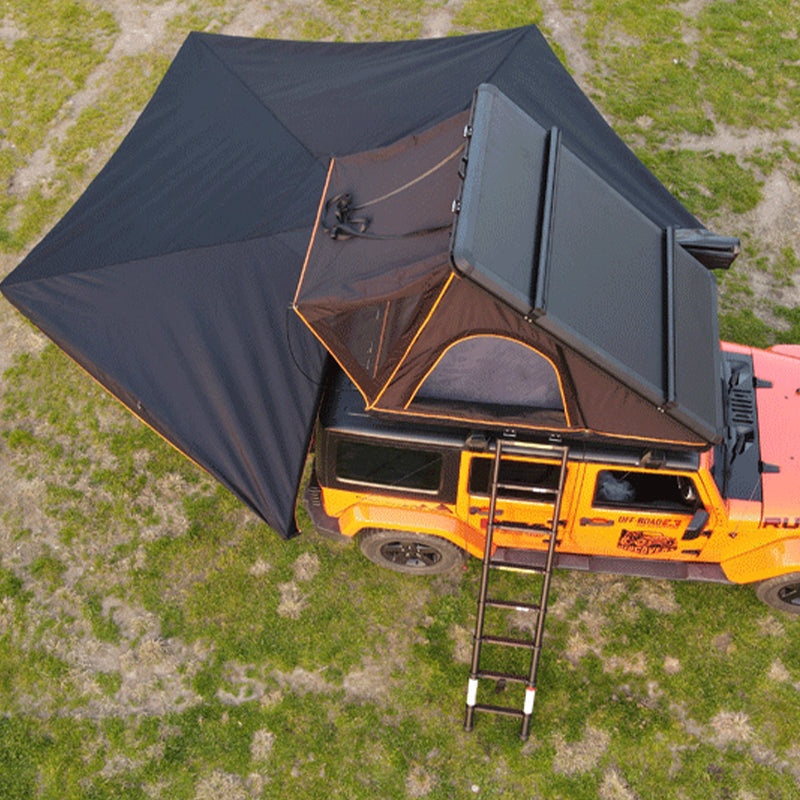 Hard Core off-road Wind Hard Shell Roof Tent ABS Hard Shell Material - outdoor awning - product detail image 3 - Kings Awning Australia