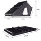 Hard Core off-road Wind Hard Shell Roof Tent ABS Hard Shell Material - outdoor awning - product detail image 6 - Kings Awning Australia