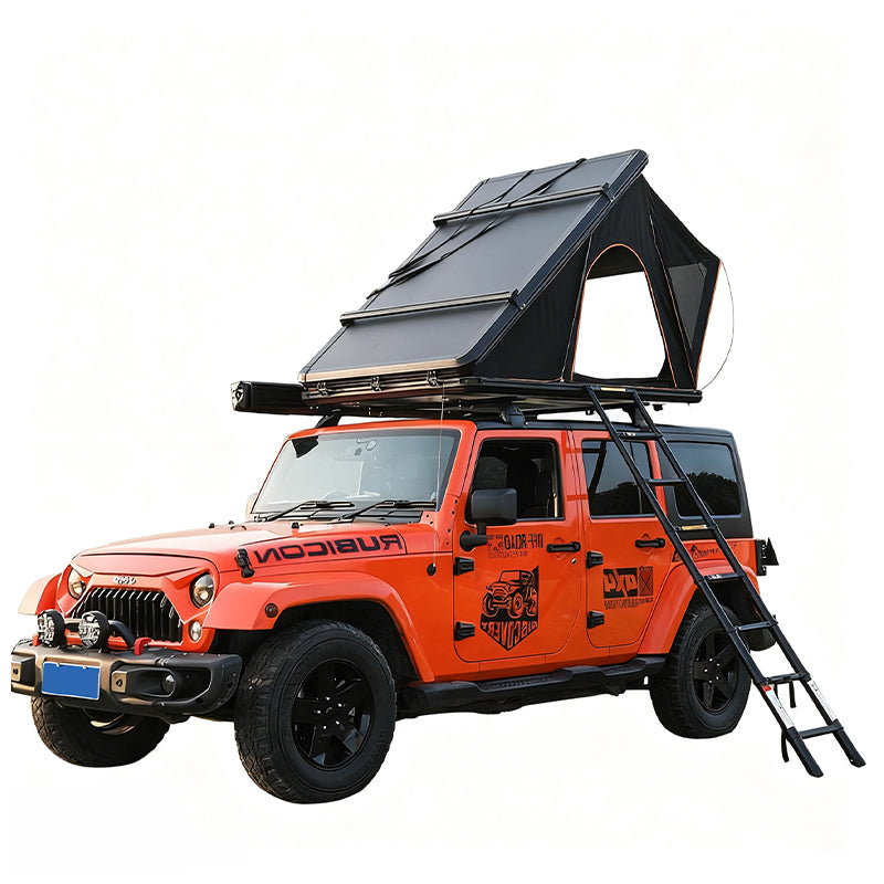 Hard Core off-road Wind Hard Shell Roof Tent ABS Hard Shell Material - outdoor awning - product detail image 7 - Kings Awning Australia