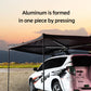 Toyota RAV4 with custom aluminium awning at sunset, Kings Awning for outdoor shade