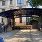 Aluminium M-Shape Design Carport for 2 Cars