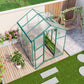 6x6 FT (1.83*1.83m) Green - greenhouse kit - product detail image 2 - Kings Awning Australia