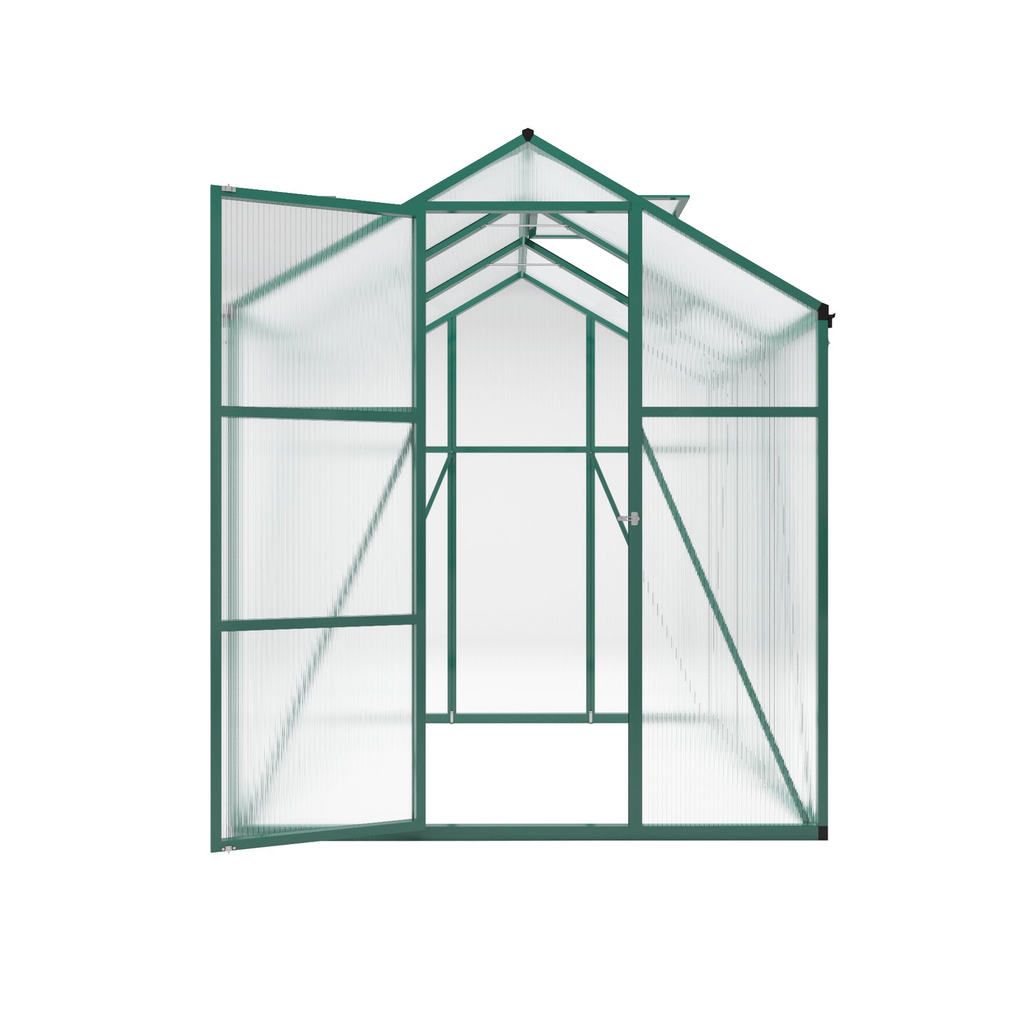 6x6 FT (1.83*1.83m) Green - greenhouse kit - product detail image 10 - Kings Awning Australia