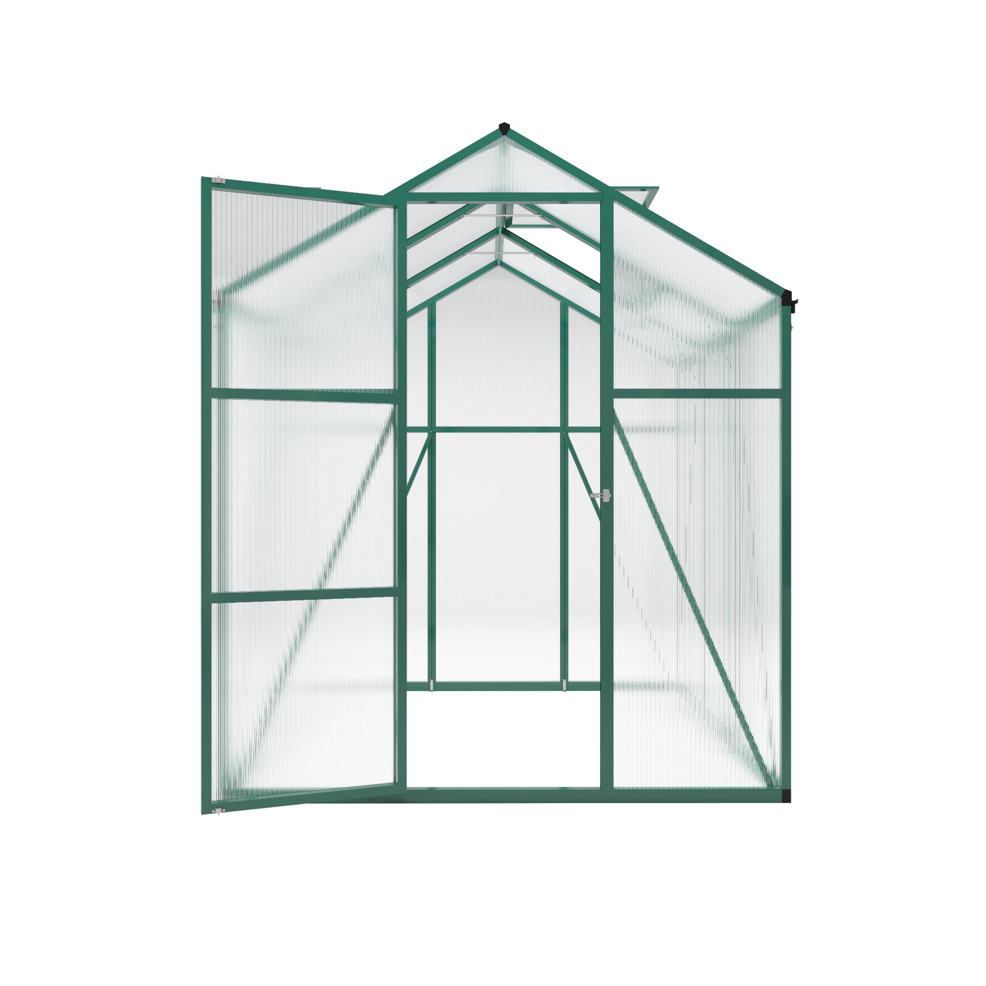 6x6 FT (1.83*1.83m) Green - greenhouse kit - product detail image 10 - Kings Awning Australia