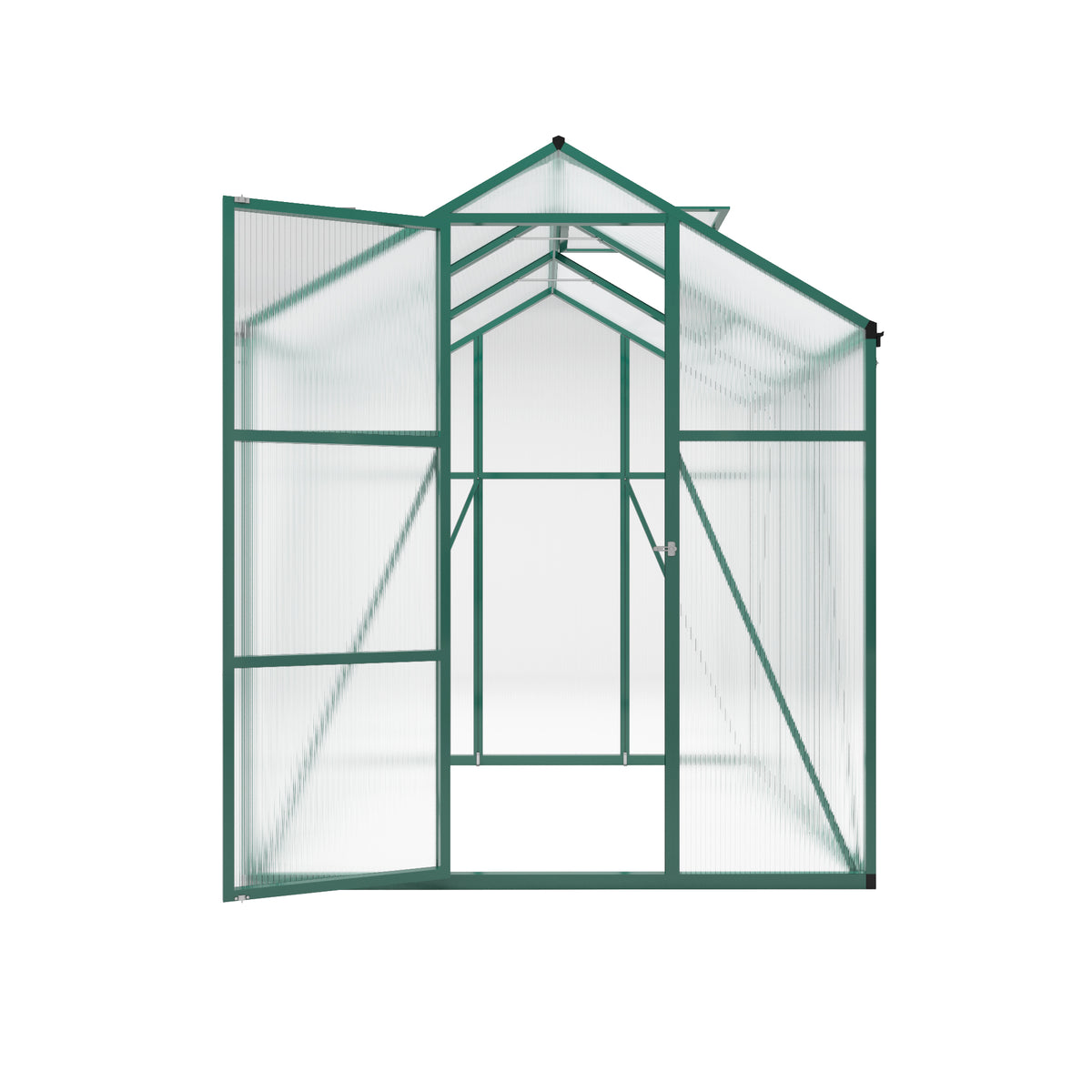 6x6 FT (1.83*1.83m) Green - greenhouse kit - product detail image 10 - Kings Awning Australia