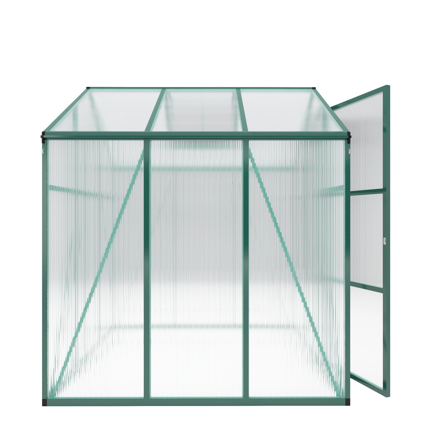 6x6 FT (1.83*1.83m) Green - greenhouse kit - product detail image 12 - Kings Awning Australia