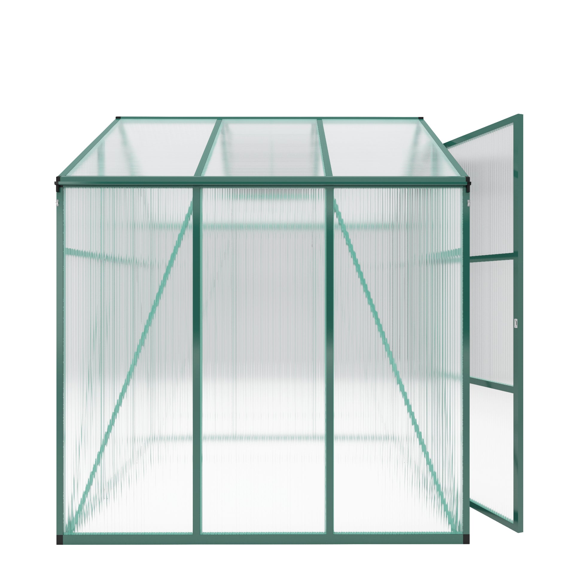 6x6 FT (1.83*1.83m) Green - greenhouse kit - product detail image 12 - Kings Awning Australia