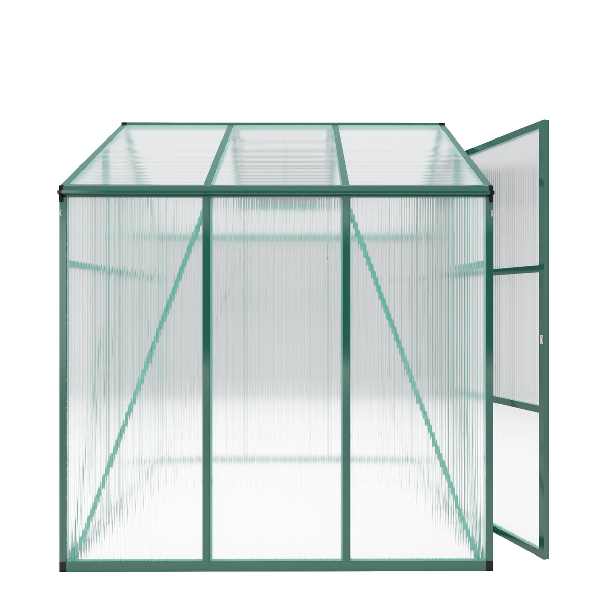 6x6 FT (1.83*1.83m) Green - greenhouse kit - product detail image 12 - Kings Awning Australia