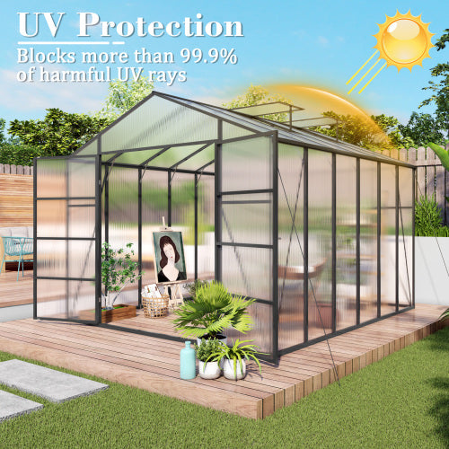 10x12 FT(3*3.66m) Black