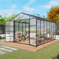 10x14 FT(3*4.26m) Black