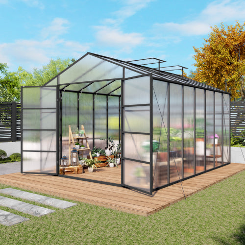 10x14 FT(3*4.26m) Black
