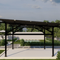 Double Solar Carport Kits Black