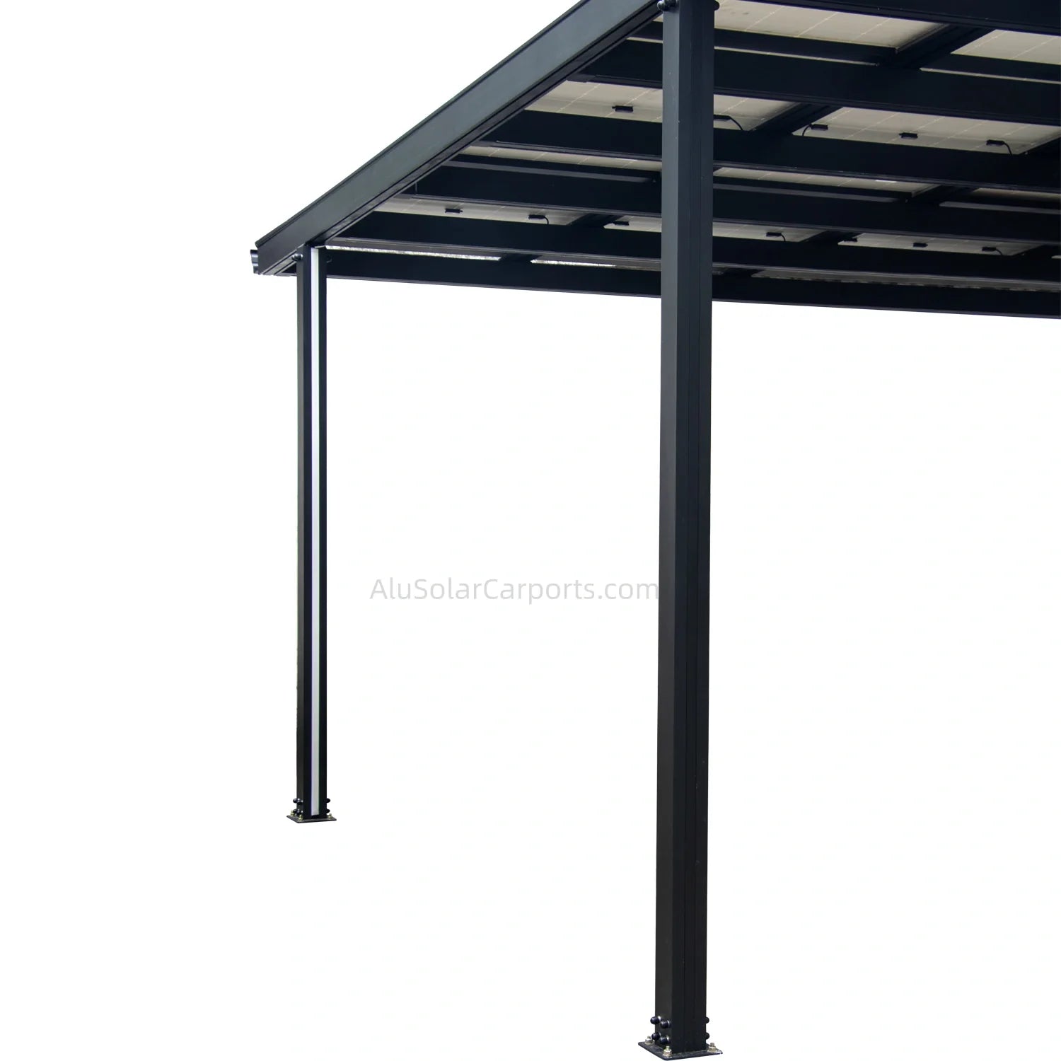 Double Solar Carport S2 - carport - product detail image 6 - Kings Awning Australia