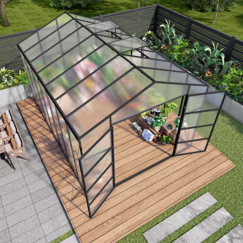 10x14 FT(3*4.26m) Black