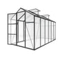6x12FT(1.83*3.66m) Black - greenhouse kit - product detail image 10 - Kings Awning Australia