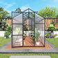 6x12FT(1.83*3.66m) Black - greenhouse kit - product detail image 2 - Kings Awning Australia
