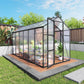 6x12FT(1.83*3.66m) Black - greenhouse kit - product detail image 3 - Kings Awning Australia