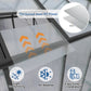6x12FT(1.83*3.66m) Black - greenhouse kit - product detail image 9 - Kings Awning Australia