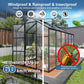 6x12FT(1.83*3.66m) Black - greenhouse kit - product detail image 6 - Kings Awning Australia