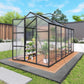 6x12FT(1.83*3.66m) Black - greenhouse kit - main product image - Kings Awning Australia