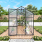 6x14FT(1.83*4.26m) Black - greenhouse kit - product detail image 3 - Kings Awning Australia