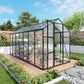 6x14FT(1.83*4.26m) Black - greenhouse kit - main product image - Kings Awning Australia