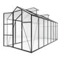 6x14FT(1.83*4.26m) Black - greenhouse kit - product detail image 11 - Kings Awning Australia