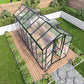 6x14FT(1.83*4.26m) Black - greenhouse kit - product detail image 4 - Kings Awning Australia