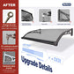 Aluminium Bracket Door Awning Window Canopy