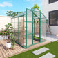 6x6 FT (1.83*1.83m) Green - greenhouse kit - main product image - Kings Awning Australia