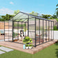 10x12 FT(3*3.66m) Black