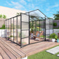 10x12 FT(3*3.66m) Black
