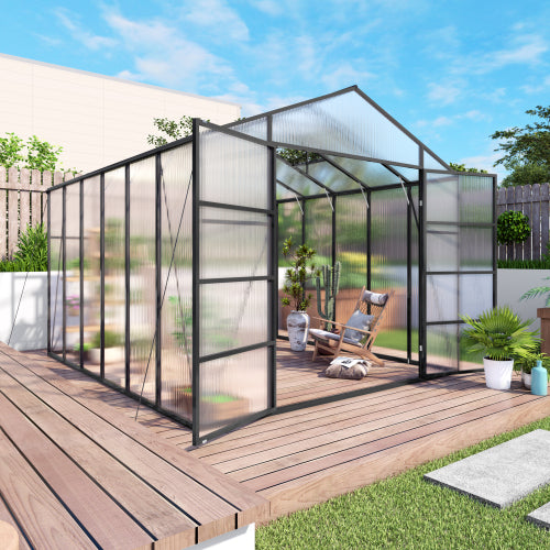 10x12 FT(3*3.66m) Black