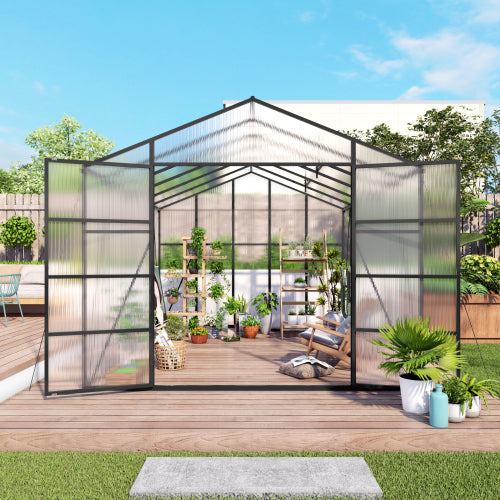 10x12 FT(3*3.66m) Black