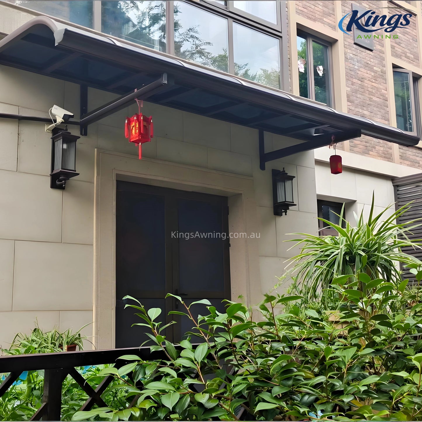 Aluminium Frame Awning(Brown)