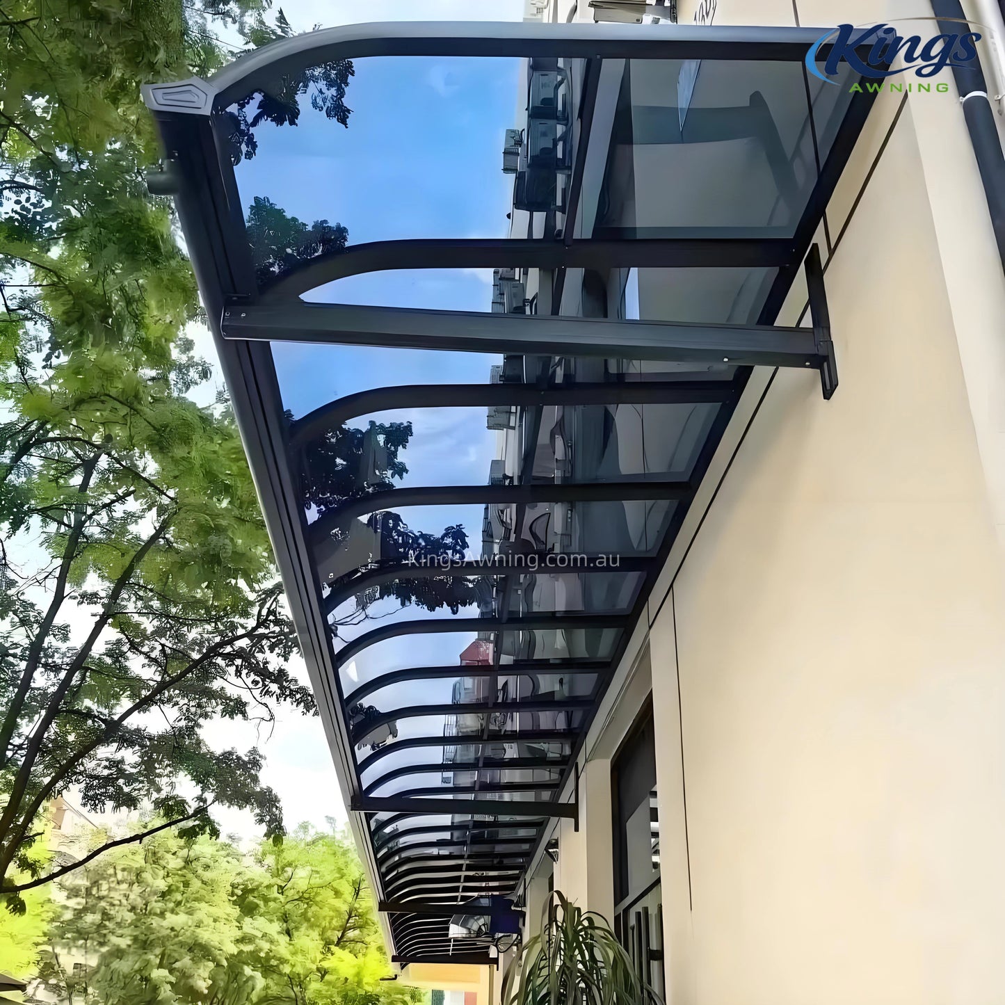 Aluminium Frame Awning(Grey)