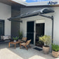 Aluminium Frame Awning(Grey)