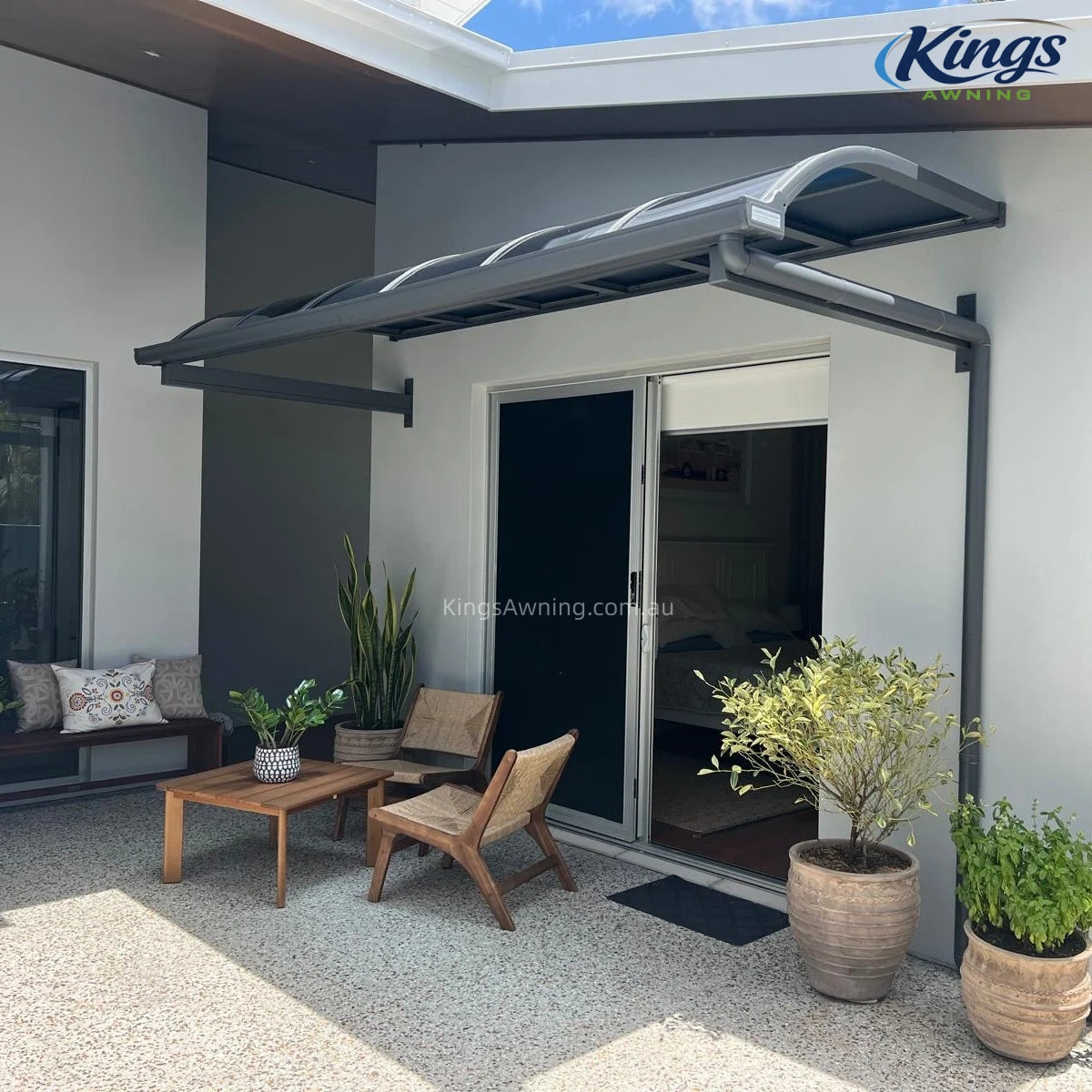Aluminium Frame Awning(Grey)