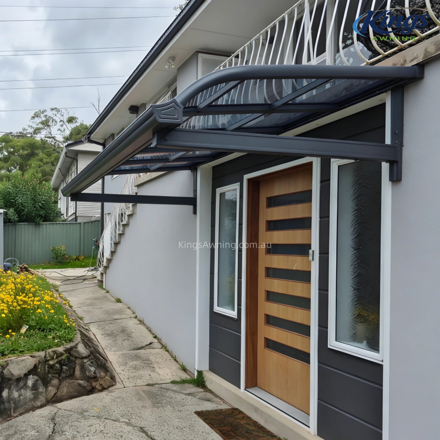 Aluminium Frame Awning(Grey)