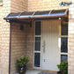 Aluminium Frame Awning(Brown)